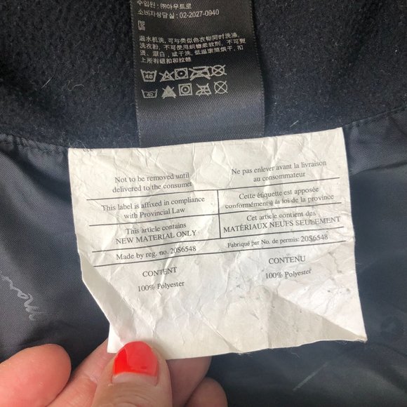 Mermot Vest Quilted Black Small S - Picture 6 of 7